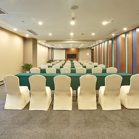 Holiday Inn Express Nanjing Xuanwu Lake By Ihg Extérieur photo
