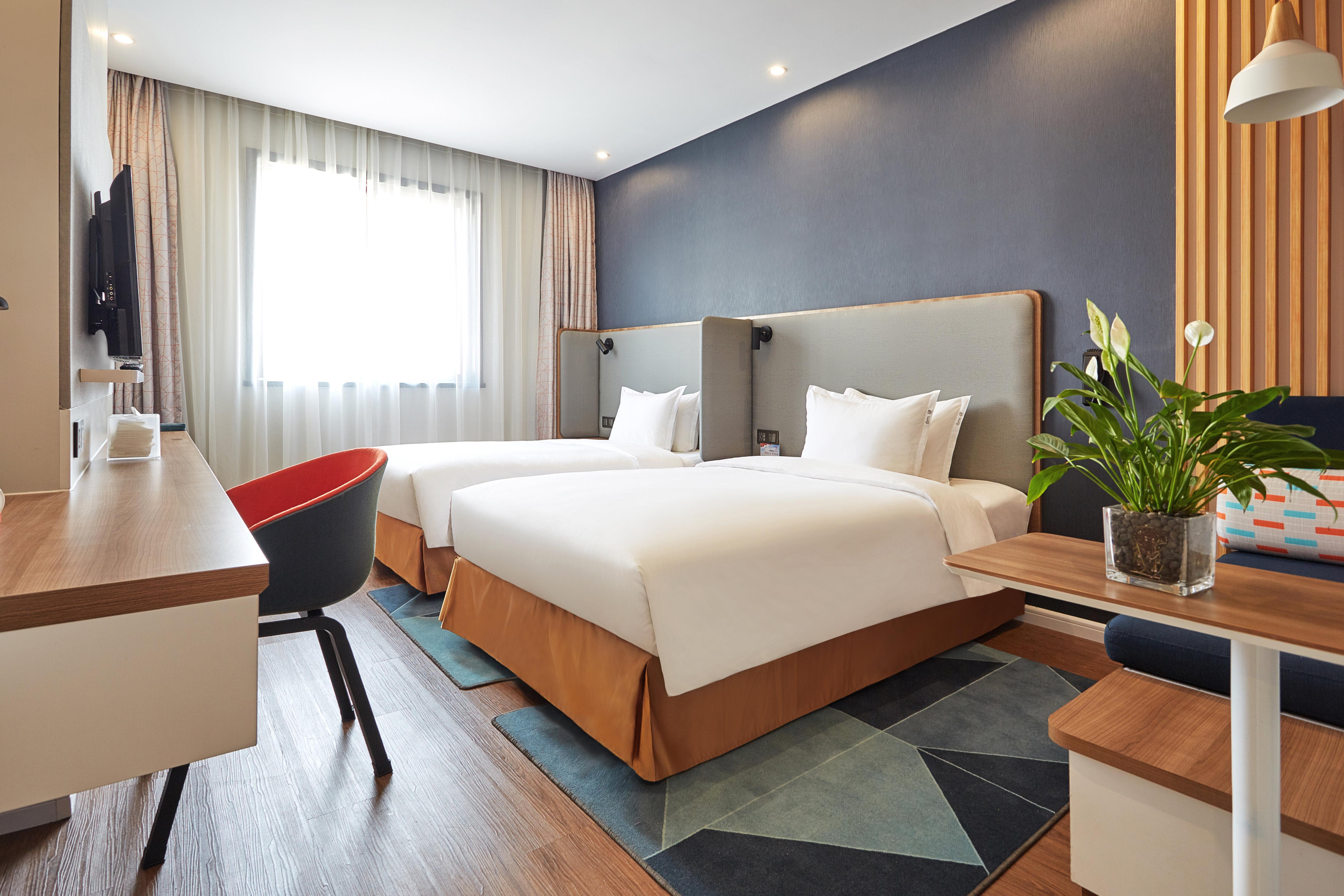 Holiday Inn Express Nanjing Xuanwu Lake By Ihg Extérieur photo