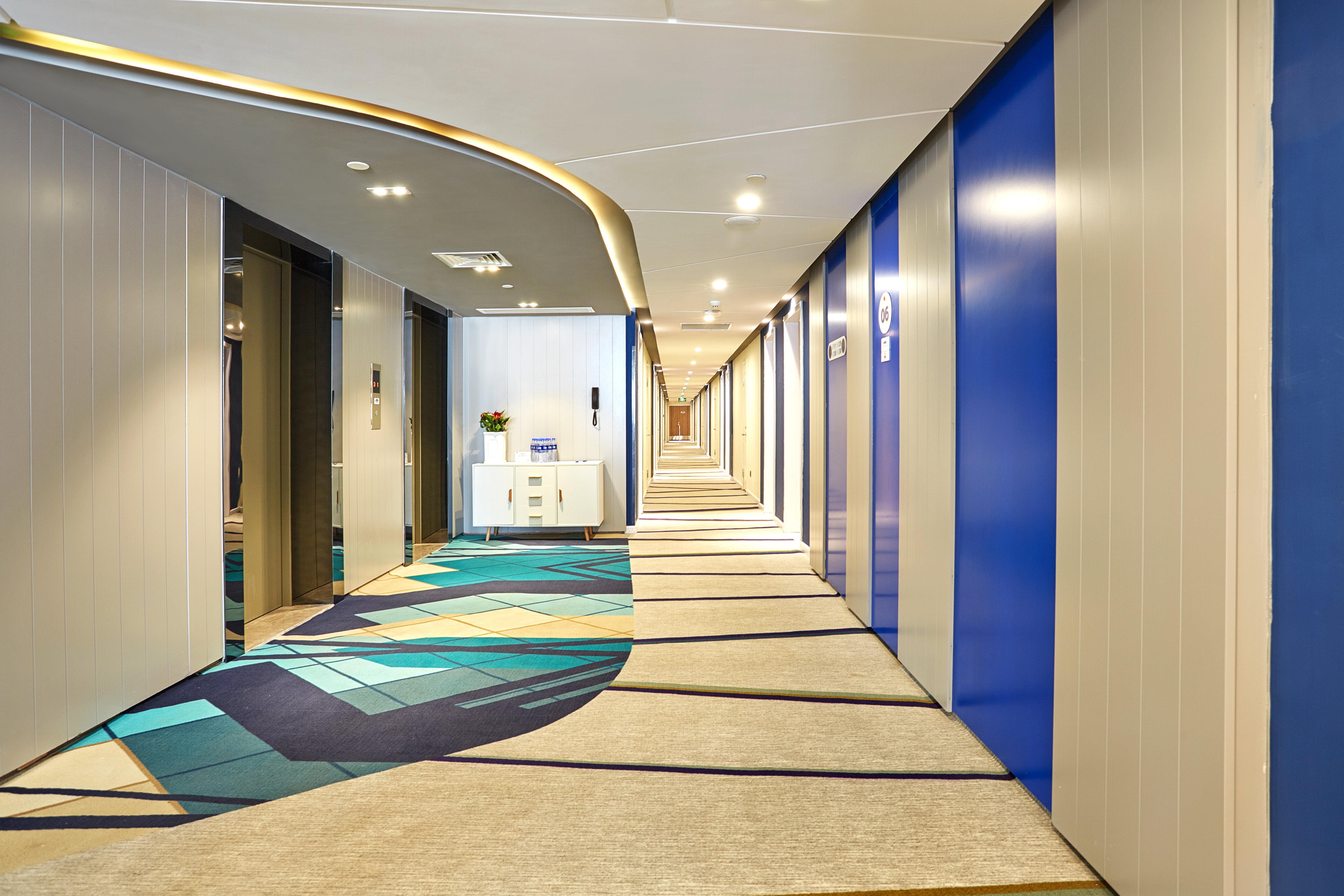 Holiday Inn Express Nanjing Xuanwu Lake By Ihg Extérieur photo