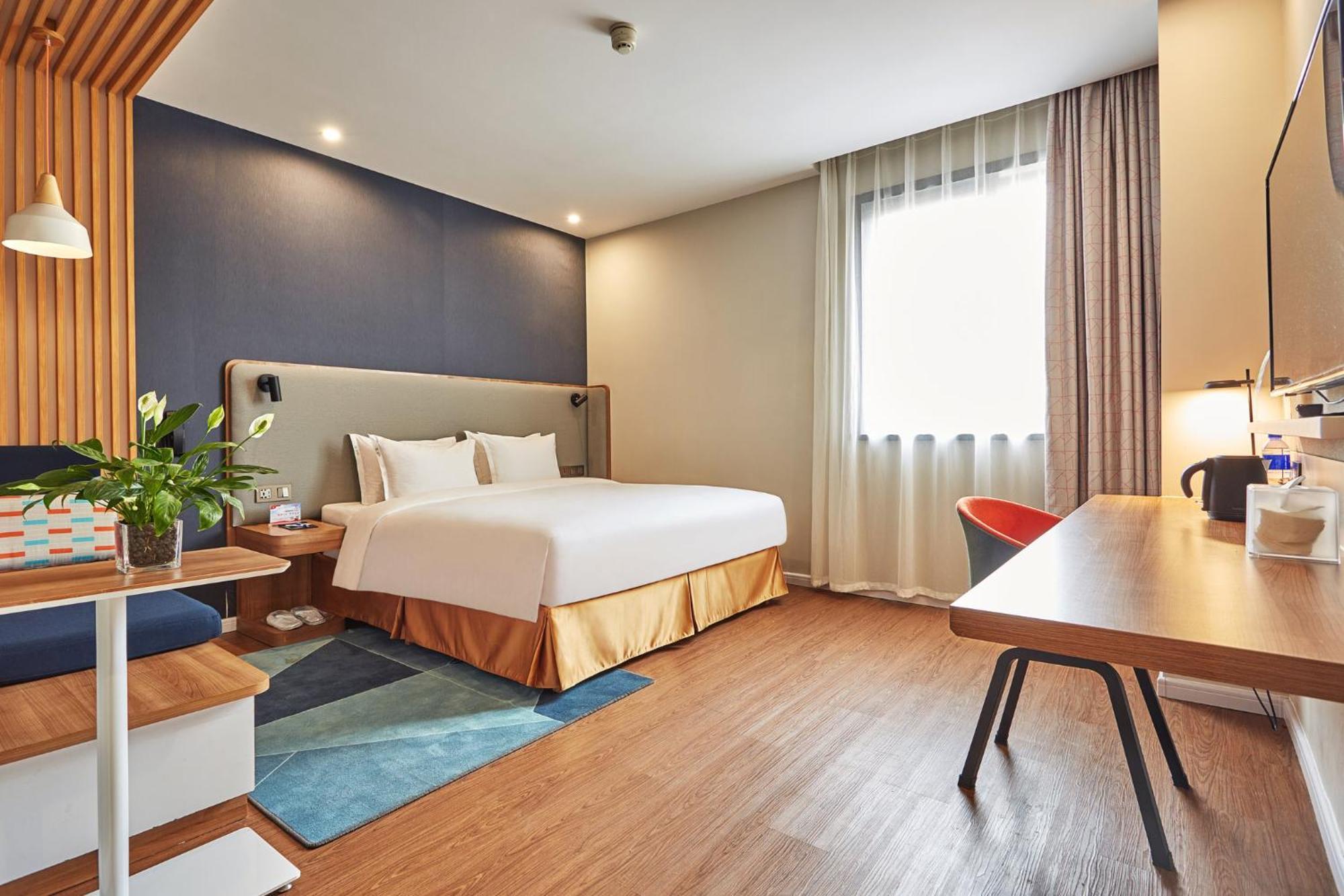 Holiday Inn Express Nanjing Xuanwu Lake By Ihg Extérieur photo