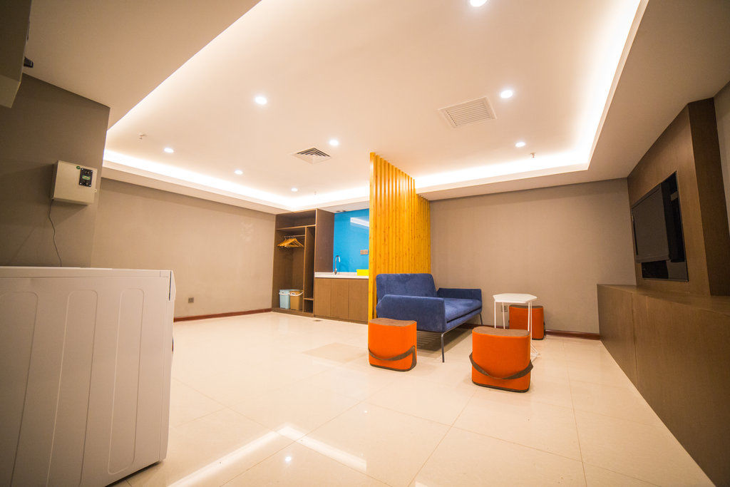 Holiday Inn Express Nanjing Xuanwu Lake By Ihg Extérieur photo
